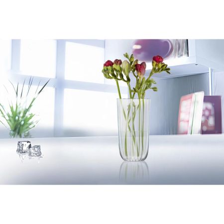 Ваза для цветов "Магия" h19 см d 10,5 см 1,1 л ОСЗ [1]
