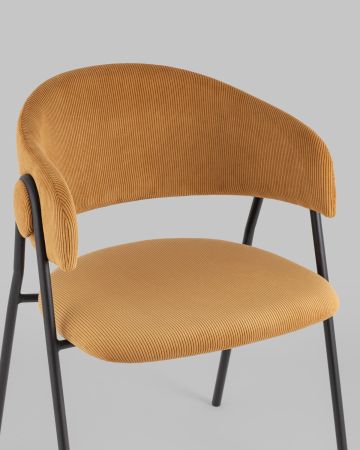 Стул Колин горчичный