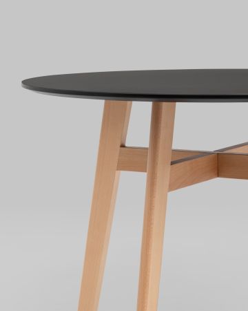 Стол обеденный Target Circle 90*90 черный