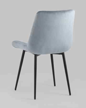 Стул Остин велюр серый