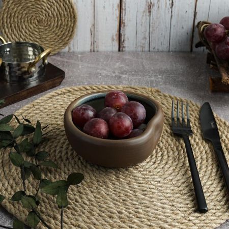 Салатник 210 мл 11,5*10,7 см h5,1 cм Village Purple New Brown Taiga P.L. [6]