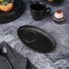 Кофейная пара 100 мл d 6,8 см h6 см Espresso Black Raw Stellar P.L. Proff Cuisine [6]