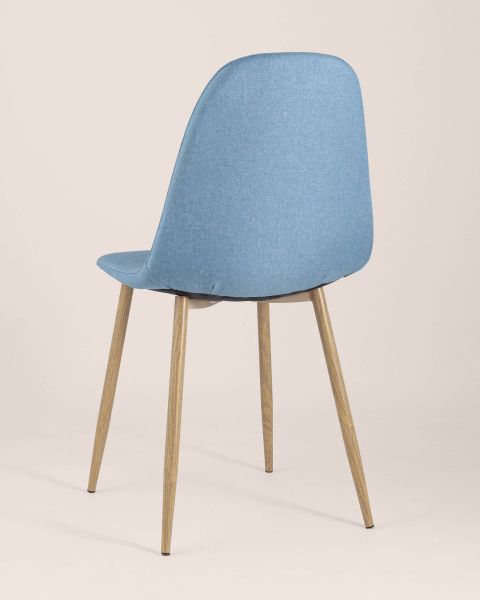 Стул Валенсия голубой
