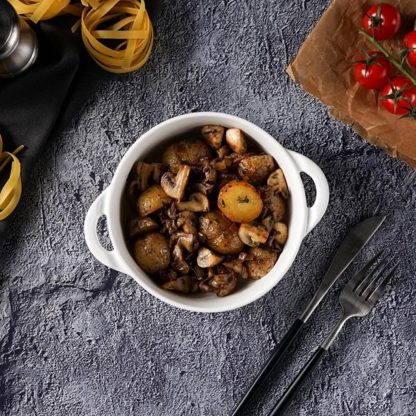 Бульонница 500 мл d 15 см h5,5 см White Raw Wood P.L. Proff Cuisine [6]