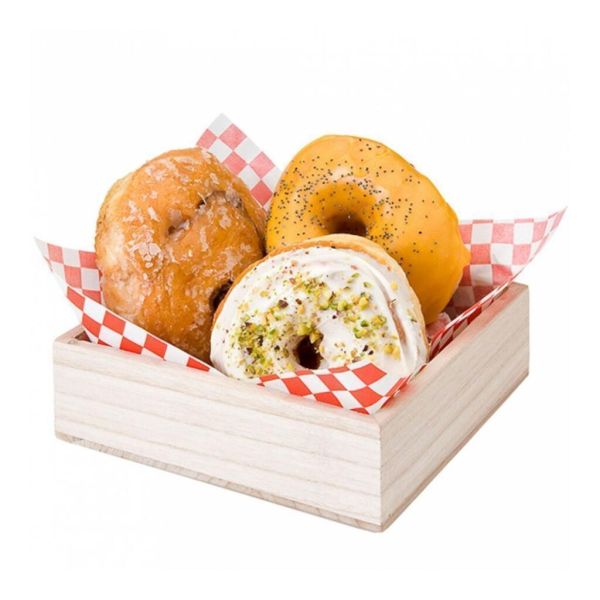 Ящик для подачи и сервировки 16*15*5 см, дерево, Garcia de Pou