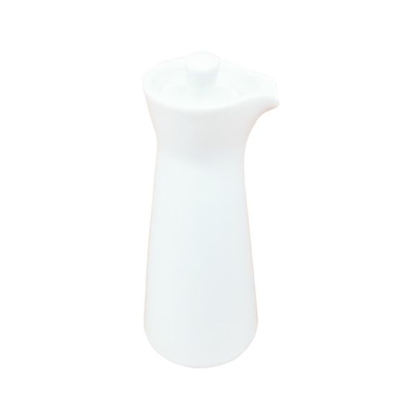 Соусник 150 мл бутылочка для соевого соуса белый фарфор P.L. Proff Cuisine [6]