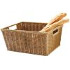 Корзина для хлеба и выкладки 40*30 см h18 см плетеная ротанг SUNNEX