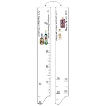 Барная линейка Grappa Nonino/Friulana/La Malvasia (700мл) / Traditionale (1л), P.L. Prof