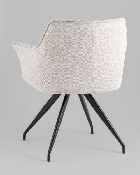 Стул обеденный Feston вращающийся серый