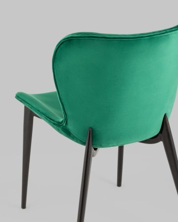 Стул Гамми велюр зеленый