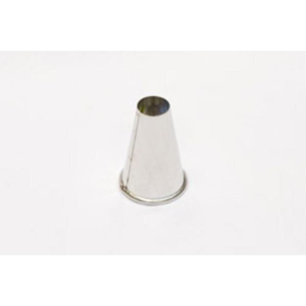 Насадка для кондитерского мешка "Круг" 16 мм, h 5 см, d 3,5 см, P.L. Proff Cuisine