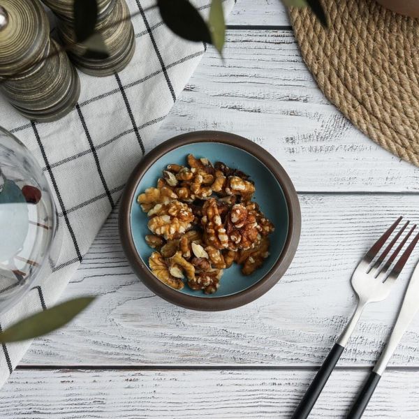 Салатник 200 мл d 11 см h4,5 cм Blue Matt New Brown Taiga P.L. [6]