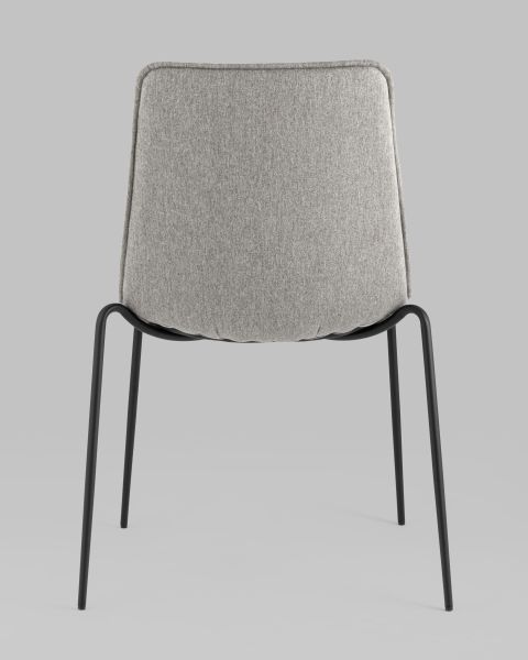 Стул Мелани рогожка серый