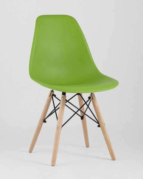 Стул Eames Style DSW зеленый x4