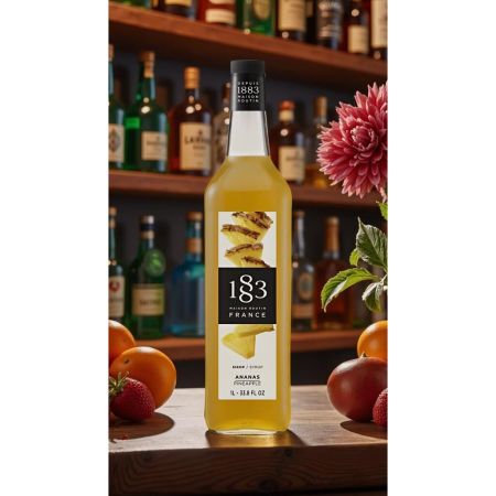 Сироп Ананас 1л 1883 Maison Routin