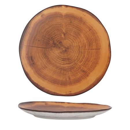 Тарелка 26,6 см h3 см Wood Fusion P.L. Proff Cuisine [4]