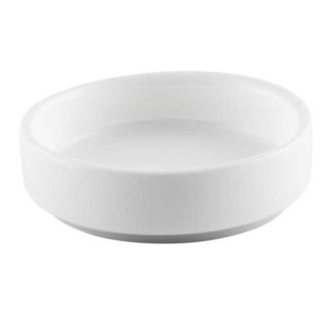Соусник 40 мл d 7,1 см h2 см круглый белый фарфор P.L. Proff Cuisine [6]