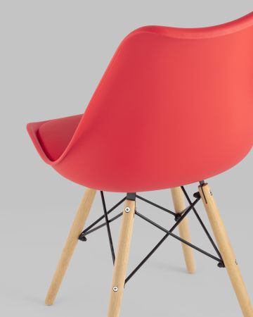 Стул Eames Soft красный