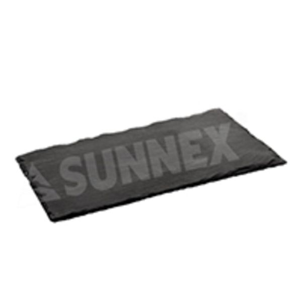 Блюдо прямоугольное 30*20 см Relief Black фарфор P.L. Proff Cuisine [1]