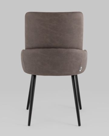 Стул Мюнхен искусственная замша коричневый