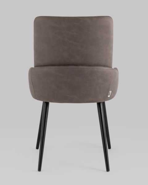 Стул Мюнхен искусственная замша коричневый