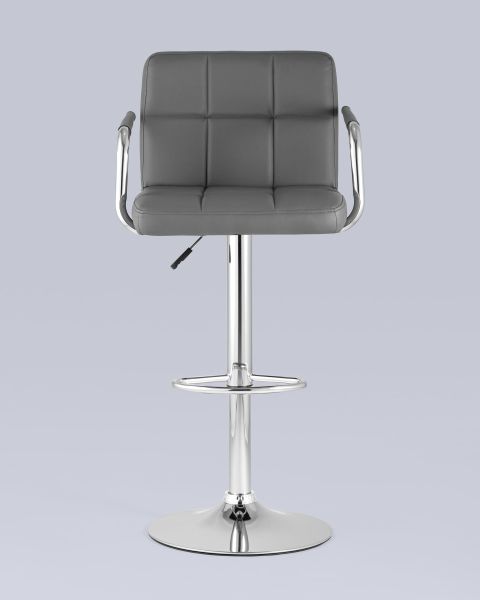 Стул барный Малави серый