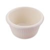 Соусник  80 мл d 7,9 см h4 см круглый пластик бежевый P.L. Proff Cuisine