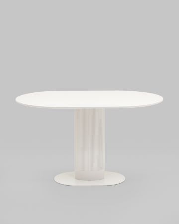 Стол обеденный Mystery 130*80 белый