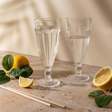 Бокал для коктейля 300 мл "Триумф" d 8 см h19 см Milkshake ОСЗ [12]