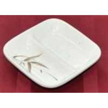 Соусник "Элегантный бамбук" двойной, 8,3*2,3 см, пластик, P.L. Proff Cuisine