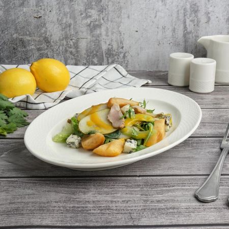 Блюдо овальное 29,6*21,3 см h3,1 см Impress Noble [1]