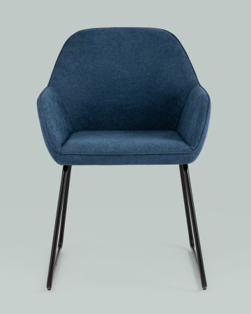 Стул Чак синий