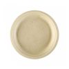 Тарелка Bionic 26*2 см, натуральный цвет, 50 шт, сахарный тростник, Garcia de Pou