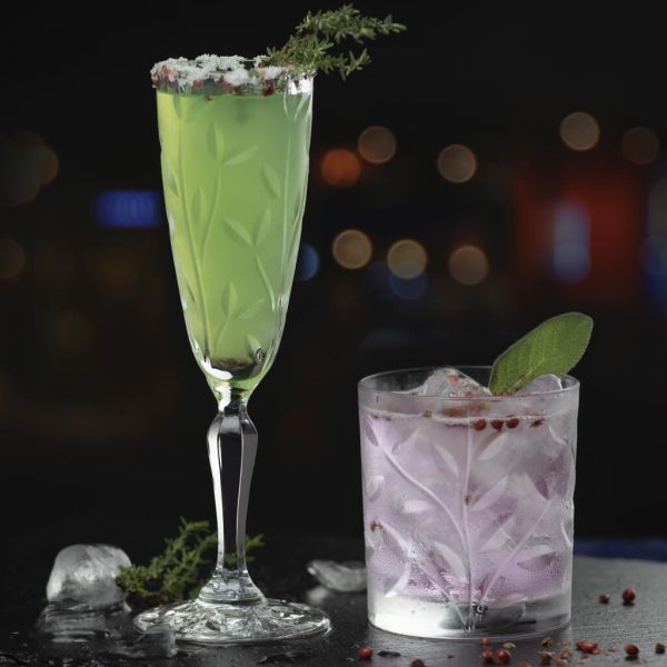 Бокал-флюте для шампанского 160 мл хр. стекло Laurus d 7,2 см h22,1 см RCR [6]