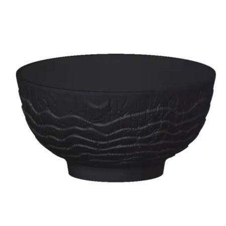 Соусник 150 мл d 9,8 см h5 см круглый Black Raw Wood P.L. Proff Cuisine [4]