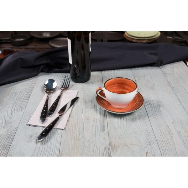 Чайная пара 220 мл d 9 см h6,4 см Brown Shore Fusion P.L. Proff Cuisine [4]