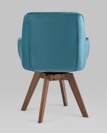 Стул обеденный вращающийся MANS NEW бирюзовый