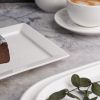 Блюдо прямоугольное 26*17 см h2 см белое фарфор P.L. Proff Cuisine [6]