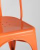 Стул TOLIX оранжевый глянцевый