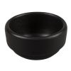Соусник  50 мл d 6,7 см h3,4 см круглый фарфор Smooth Black Raw Stellar P.L. Proff Cuisine [10]