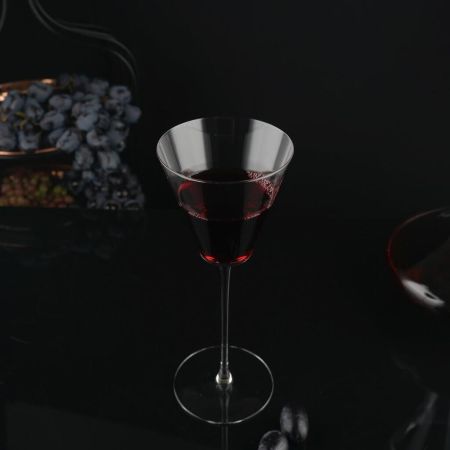 Бокал для вина 240 мл хр. стекло "Rose Street" d 8,8 см h21,5 см P.L. - BarWare [6]