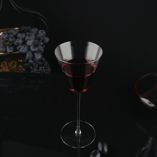 Бокал для вина 240 мл хр. стекло "Rose Street" d 8,8 см h21,5 см P.L. - BarWare [6]