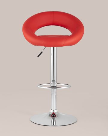 Стул барный Купер красный