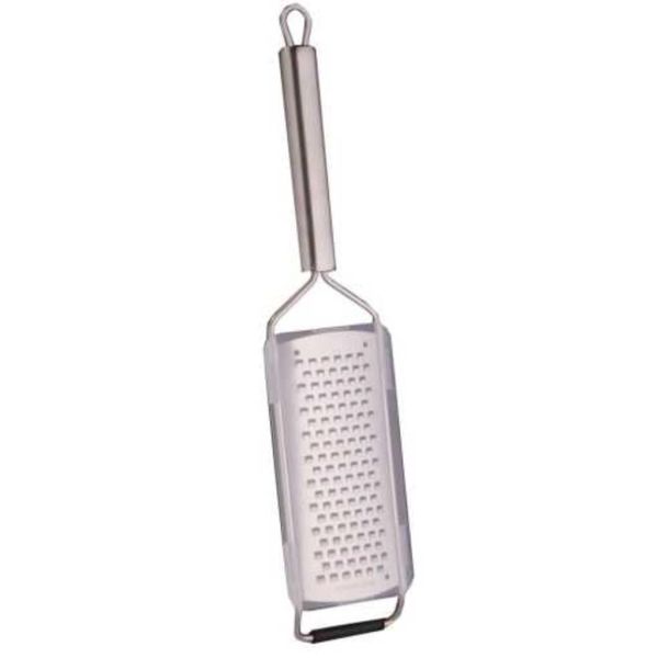Терка барная 32*6,5*1,5 см нерж с ручкой ячейка 4 мм P.L. Proff Cuisine