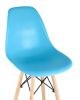 Стул Eames DSW барный бирюзовый