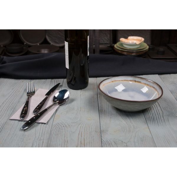 Салатник 400 мл d 17 см h5,5 см Purple Spider Silk Stockholm P.L. [6]