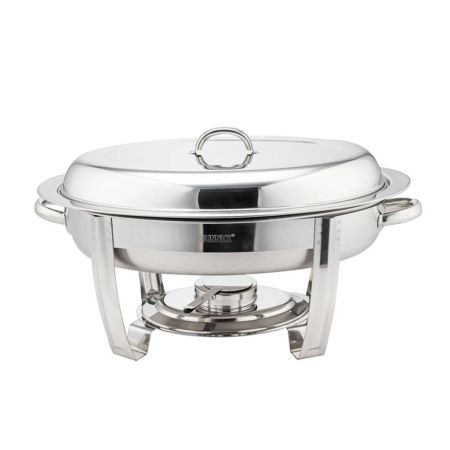 Мармит 9 л овальный с крышкой 70*45*29 см нерж. SUNNEX