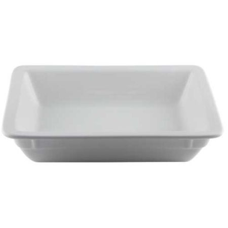 Гастроемкость 1/2 h72 мм фарфор 320*260*72 мм 4,5 л белая P.L. Proff Cuisine