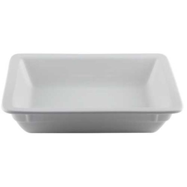 Гастроемкость 1/2 h72 мм фарфор 320*260*72 мм 4,5 л белая P.L. Proff Cuisine