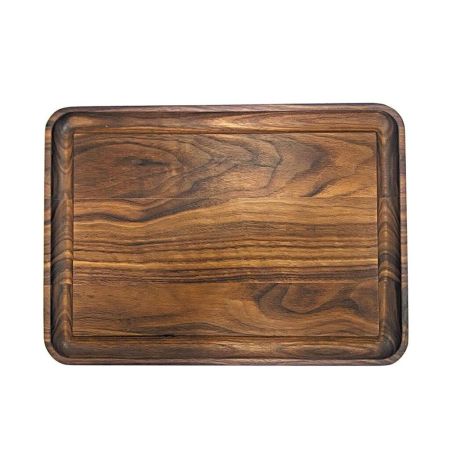 Доска для подачи 36*26*2,7 см, грецкий орех, минеральное масло P.L. Proff Cuisin